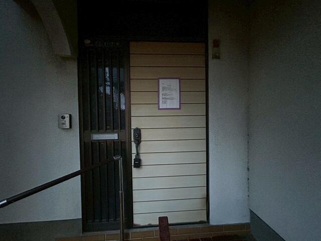 水元一丁目戸建の玄関