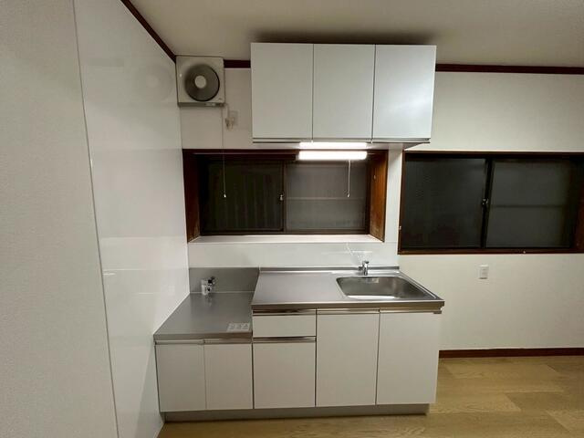 水元一丁目戸建のキッチン