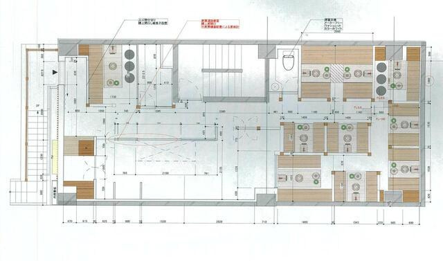 杉並区和田３丁目の店舗一部