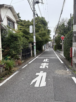 【前面道路含む現地写真】 | 前面道路含む現地写真です
