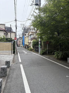 【前面道路含む現地写真】 | 前面道路含む現地写真です