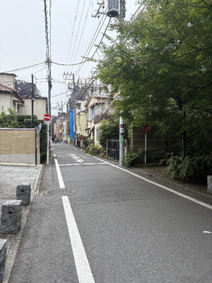 【前面道路含む現地写真】 | 高円寺借地 | 前面道路含む現地写真です