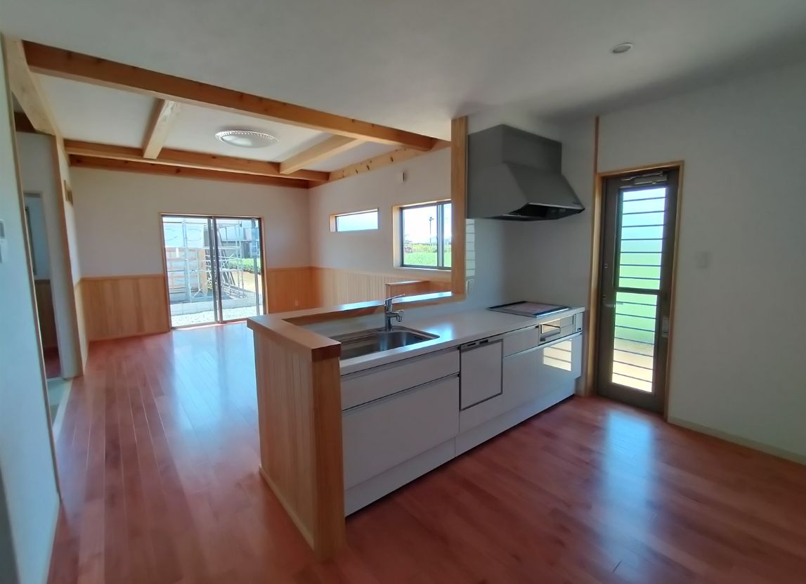 都城市蓑原町の中古一戸建のキッチン