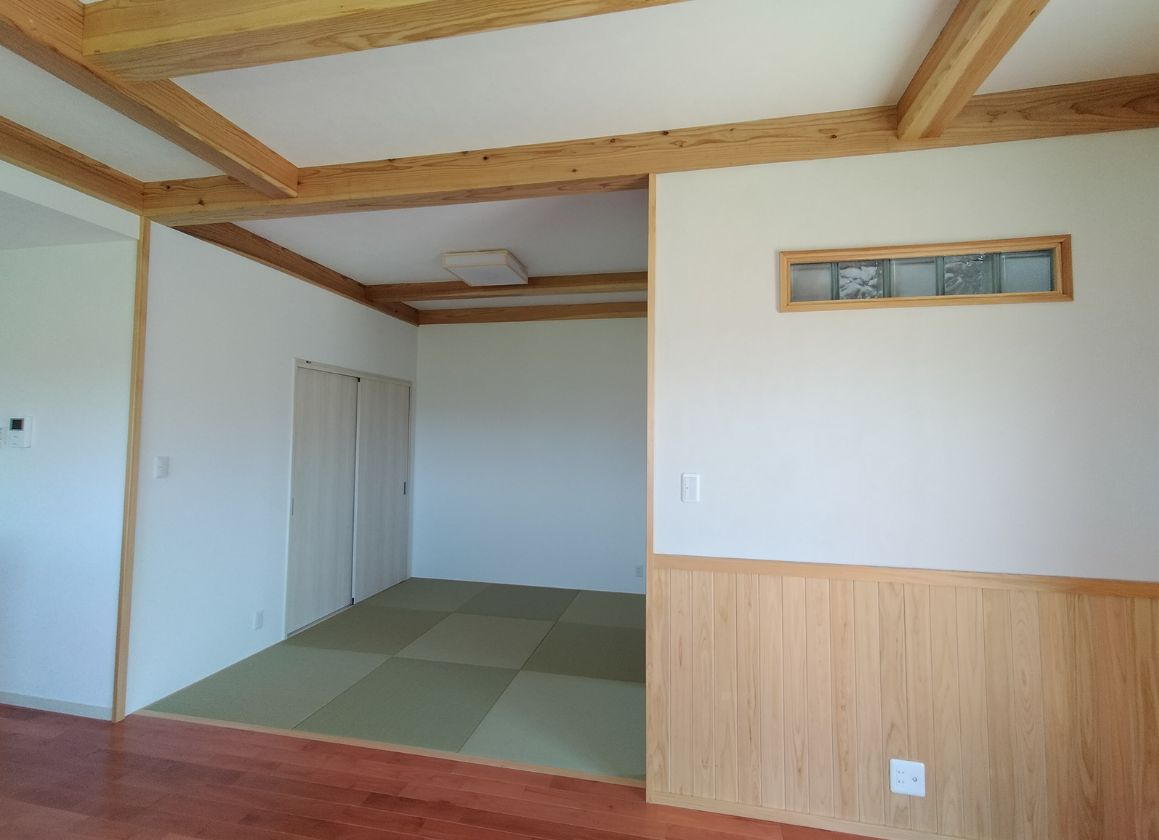 都城市蓑原町の中古一戸建の和室