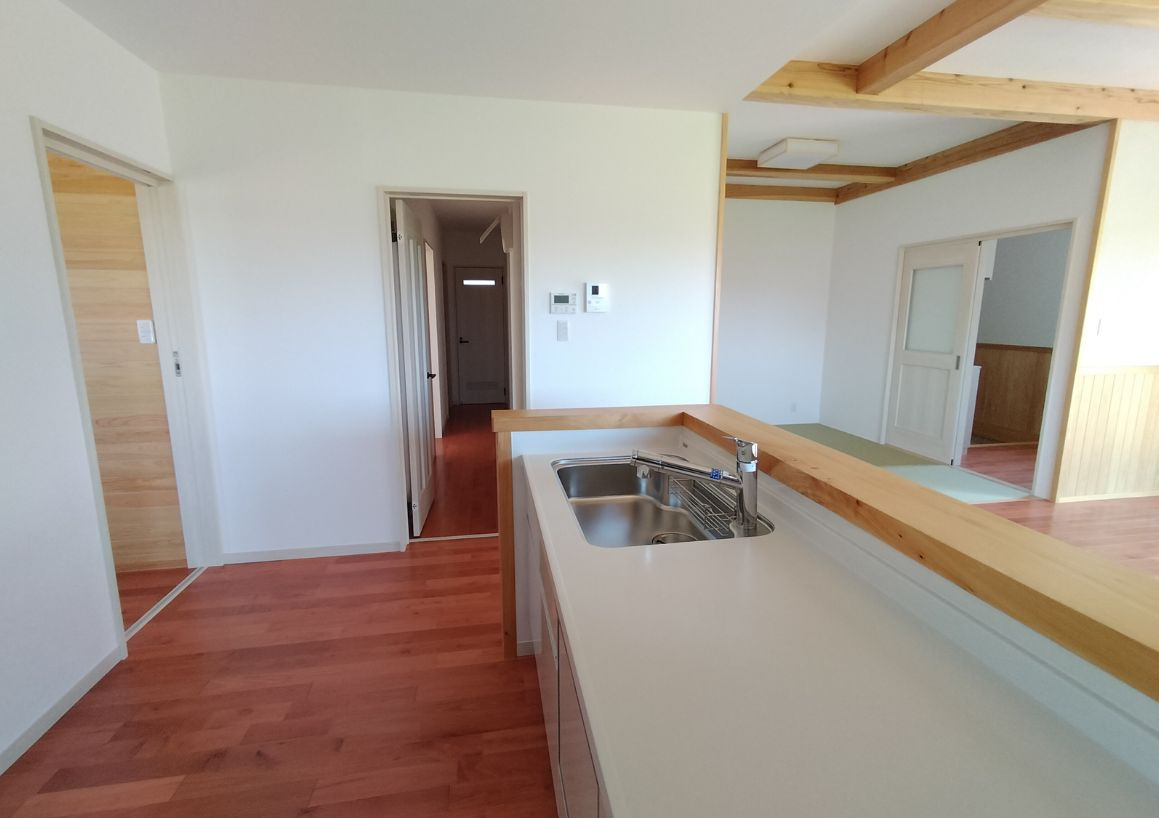 都城市蓑原町の中古一戸建のキッチン