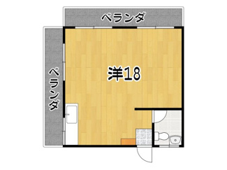 【間取り】 | 砂川アパート