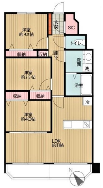 カクタス田無マンション