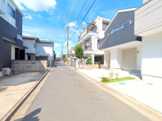 【前面道路含む現地写真】 | 完成（撮影：'25/09/24）