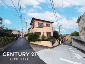 【前面道路含む現地写真】 | 前面道路含む現地写真です