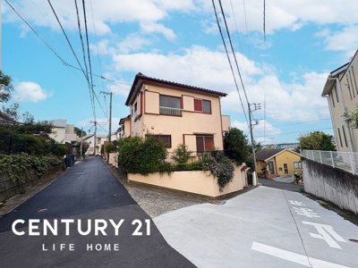 【前面道路含む現地写真】 | 前面道路含む現地写真です