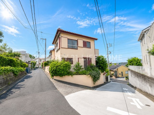 【前面道路含む現地写真】 | 小田急線「百合ヶ丘」条件なし売地