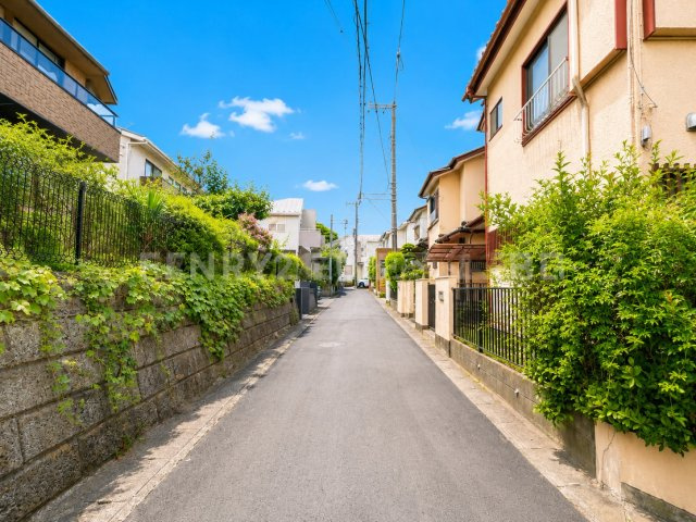 【前面道路含む現地写真】 | 小田急線「百合ヶ丘」条件なし売地