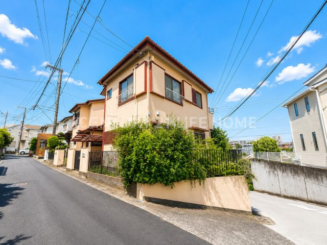 【前面道路含む現地写真】 | 小田急線「百合ヶ丘」条件なし売地