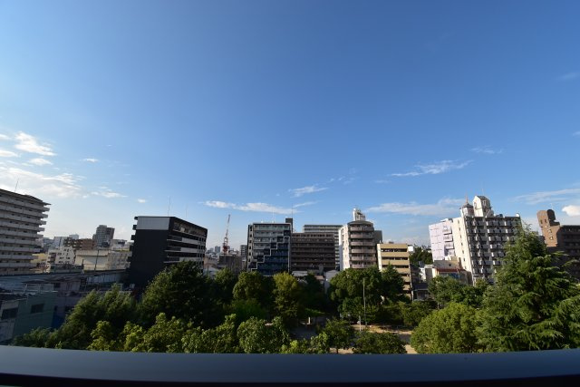 セオリー夕陽丘DOORの展望