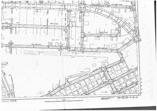 見附市昭和町1丁目　車庫付き中古戸建の地図