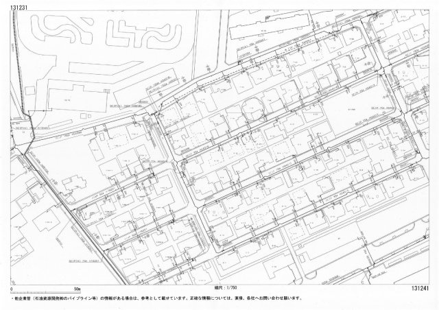 見附市昭和町1丁目　車庫付き中古戸建の地図