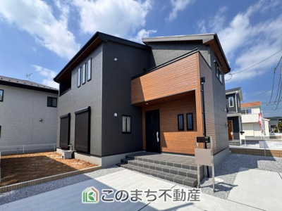 【外観】 | LiveleGarden.S鹿沼市千渡第8　4号棟 | 