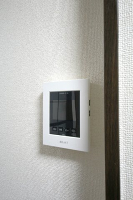 【セキュリティ】 | スリーゼハイム | ※他部屋参考写真