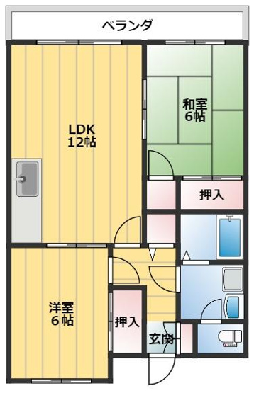 【間取り】 | エメロード