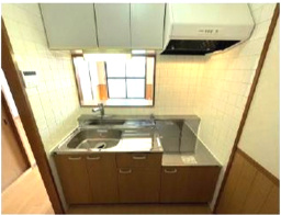 【キッチン】 | ウィスタリア藤