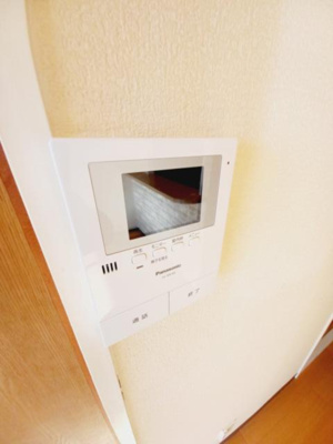 【セキュリティ】 | ウィスタリア藤 | ※イメージ　同物件別号室の写真