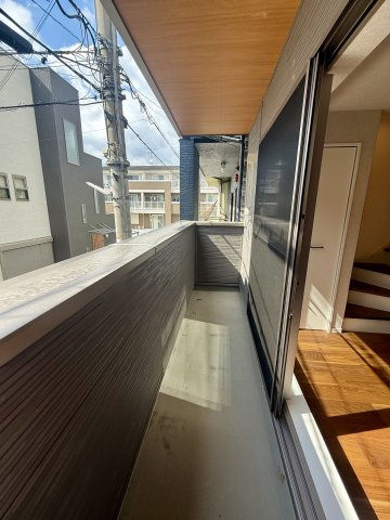 フルリノベ中古戸建　大東市緑が丘1丁目（平成6年築）のバルコニー