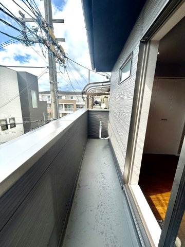 フルリノベ中古戸建　大東市緑が丘1丁目（平成6年築）のバルコニー