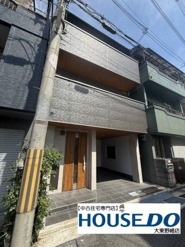 フルリノベ中古戸建　大東市緑が丘1丁目（平成6年築）の外観|大東市のフルリノベーション中古戸建