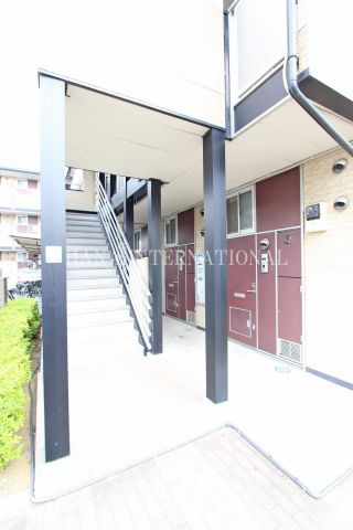 彩Ⅱのエントランス