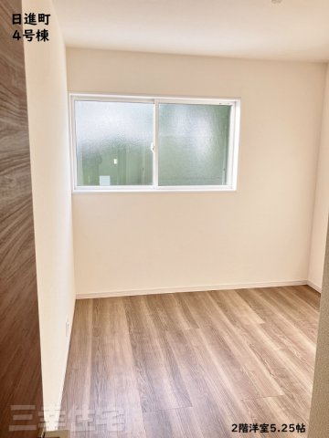 碧南市日進町の洋室|5.25帖の洋室が２部屋あります