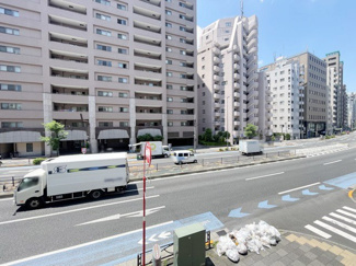 【展望】 | バルコニーからの景色です～即日のご見学可能～　お問合せはお気軽にどうぞ。