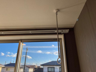 【設備】 | リュミエール | 室内物干し（イメージ）