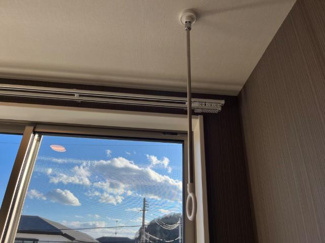 【設備】 | リュミエール | 室内物干し（イメージ）