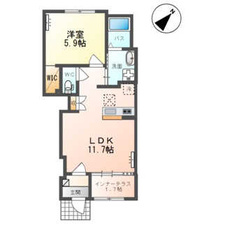 【間取り】 | リュミエール