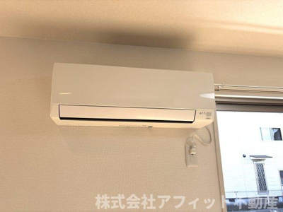 【設備】 | ファミーユ曙 | エアコン