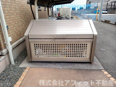 【その他共用部分】 | ファミーユ曙 | 敷地内ゴミ置場
