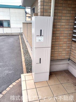 【その他】 | ファミーユ曙 | 宅配ボックス