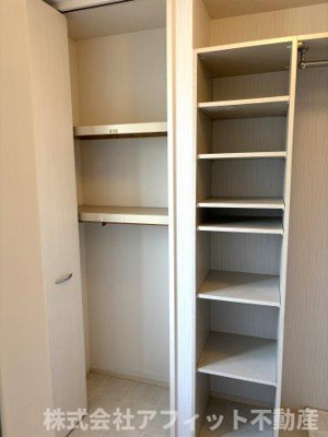 【その他】 | ファミーユ曙 | 洗面室収納