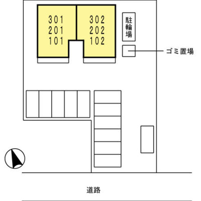 【区画図】 | ファミーユ曙