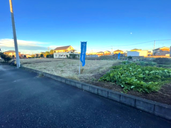 土地　川越市寺山の外観|敷地面積約435.69㎡