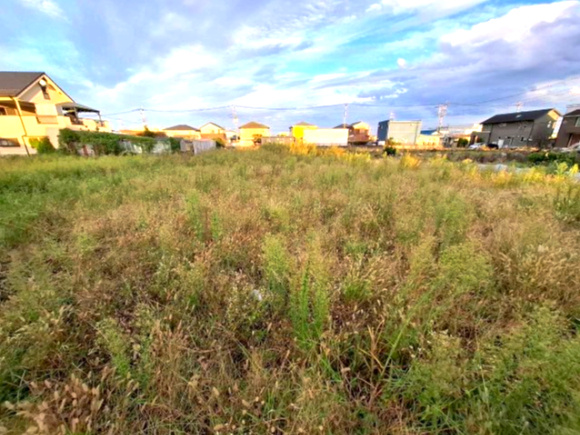 土地　川越市寺山の外観|建築条件無し♪