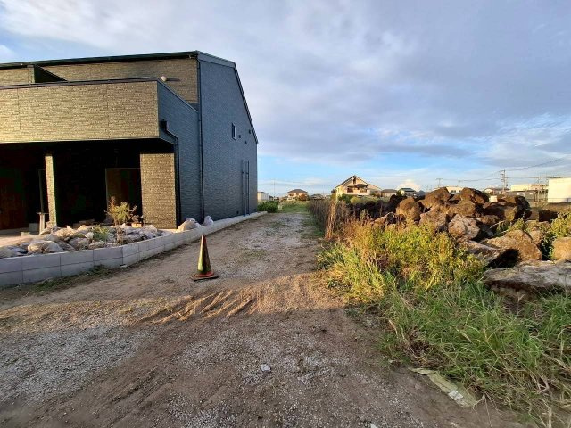 土地　川越市寺山の外観|協定道路があり、車の出し入れもスムーズに行うことができます