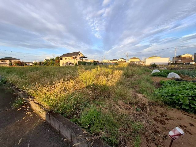 土地　川越市寺山の外観|日当たり良好です♪