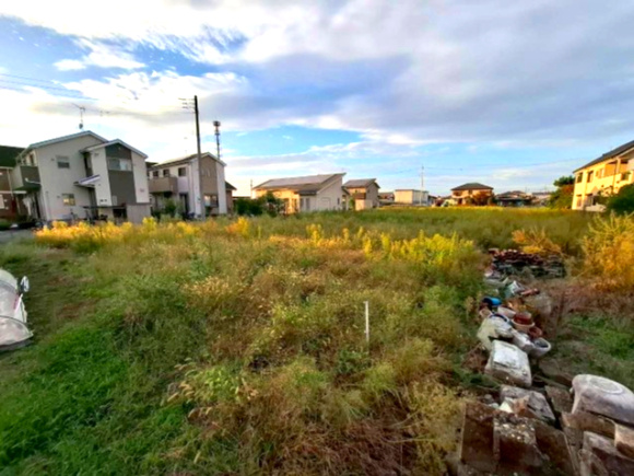 土地　川越市寺山の外観|お好きなハウスメーカーで建築可能です
