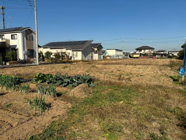 土地　川越市寺山の外観