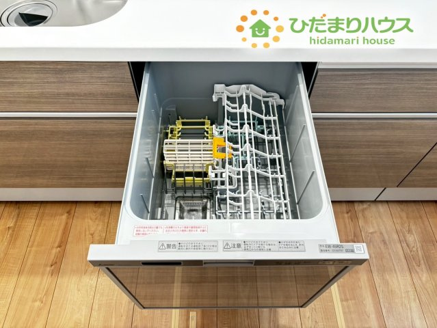 本庄市見福　17期　新築一戸建て　ずっとプラス　02の設備|忙しいときに大活躍の食洗器♪