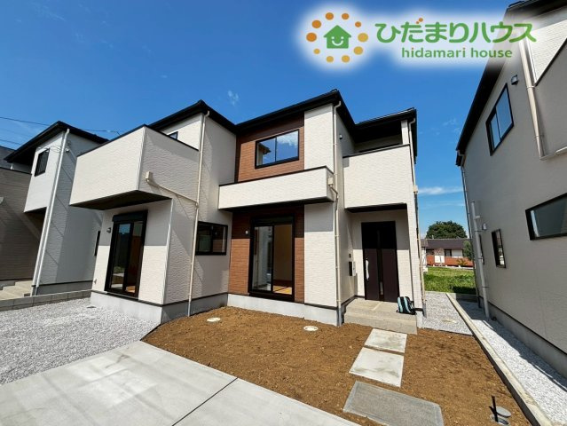 本庄市見福　17期　新築一戸建て　ずっとプラス　02の外観|スーパー・コンビニ徒歩10分圏内！
急なお買い物にも対応できちゃう♪