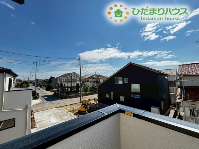 本庄市見福　17期　新築一戸建て　ずっとプラス　02の展望|日当たり良好！