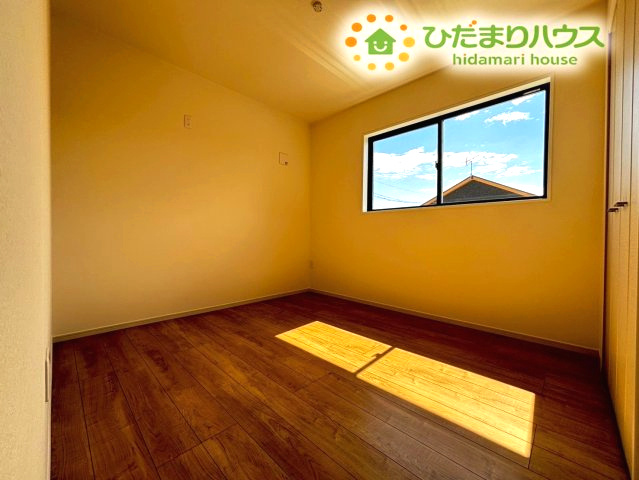 本庄市見福　17期　新築一戸建て　ずっとプラス　02の洋室|書斎や趣味部屋として利用しても◎