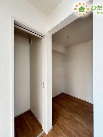 本庄市見福　17期　新築一戸建て　ずっとプラス　02の収納|収納豊富なのでお荷物が多い方でも安心！
